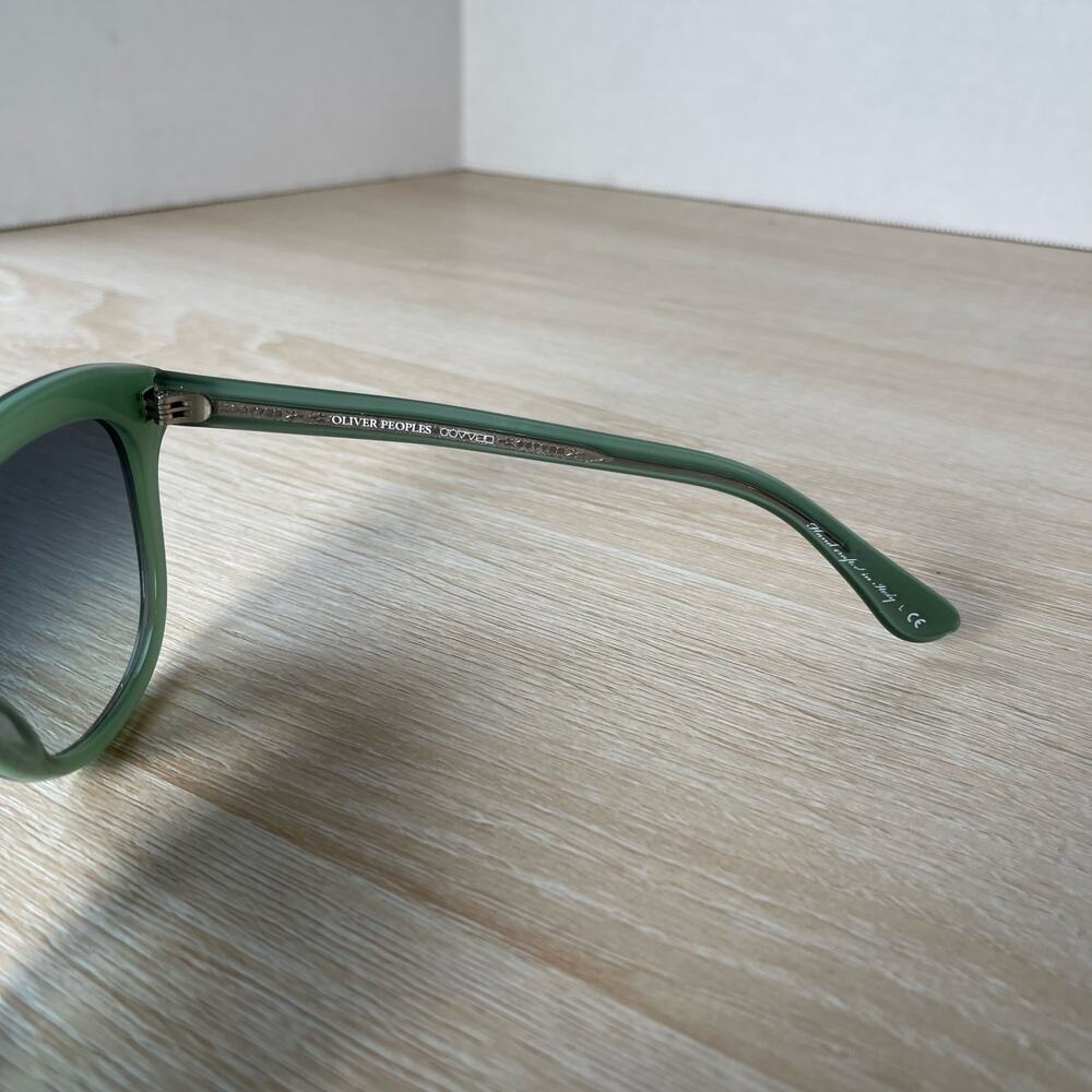 Oliver Peoples OV5220-S 1311/19 Reigh Sunglasses Green 57-17-140 Italy - Picture 6 of 12